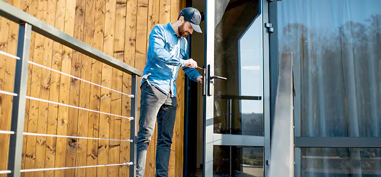 Patio Screen Door Installation North Tustin